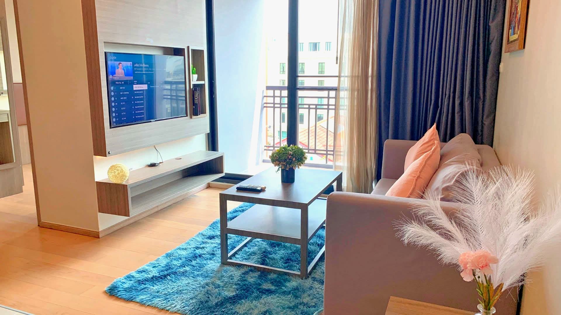 Art @Thonglor 25 · 2 Beds Condo, 72.04 sqm, for Rent