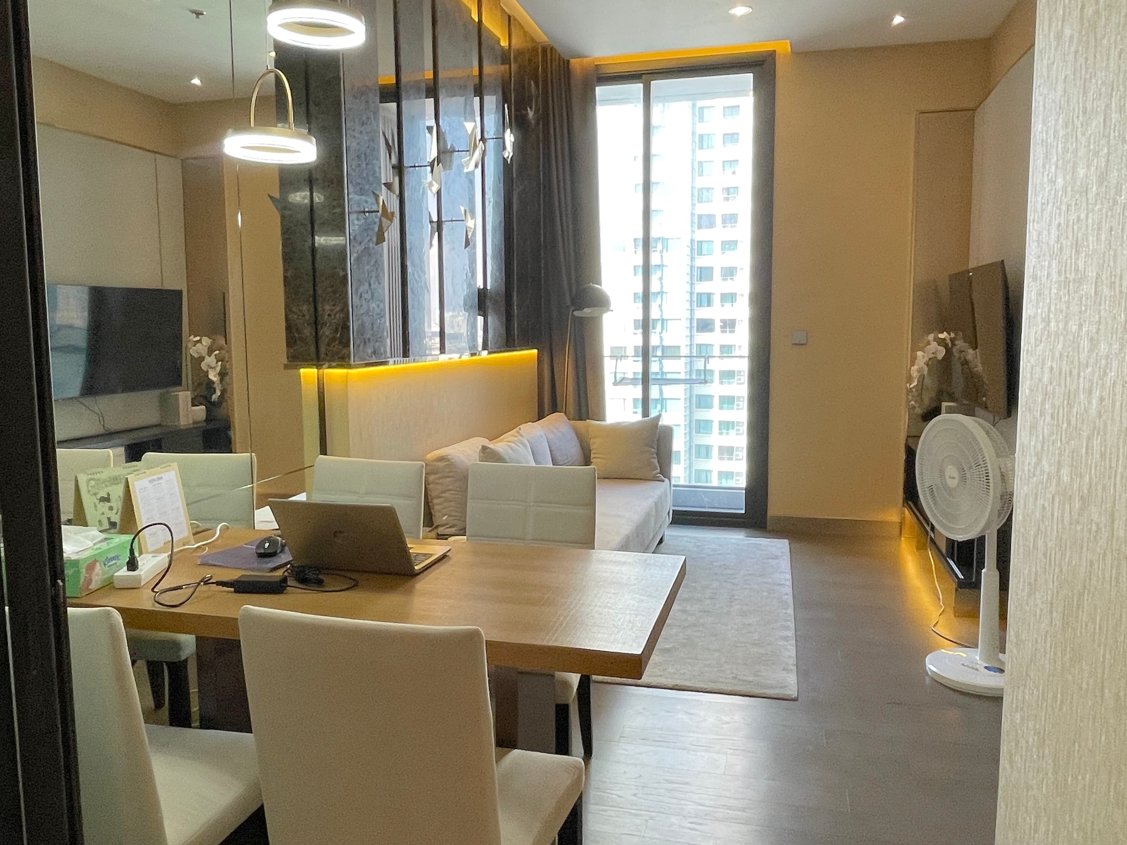 ขาย คอนโด THE ESSE at SINGHA COMPLEX · 1 ห้องนอน · 48 ตร.ม.