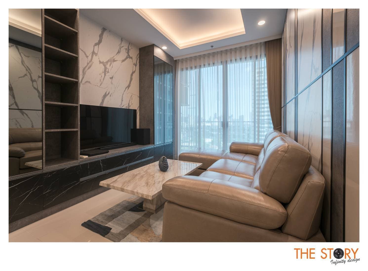 Supalai Oriental Sukhumvit 39 · 2 Beds Condo, 84.5 sqm, for Rent