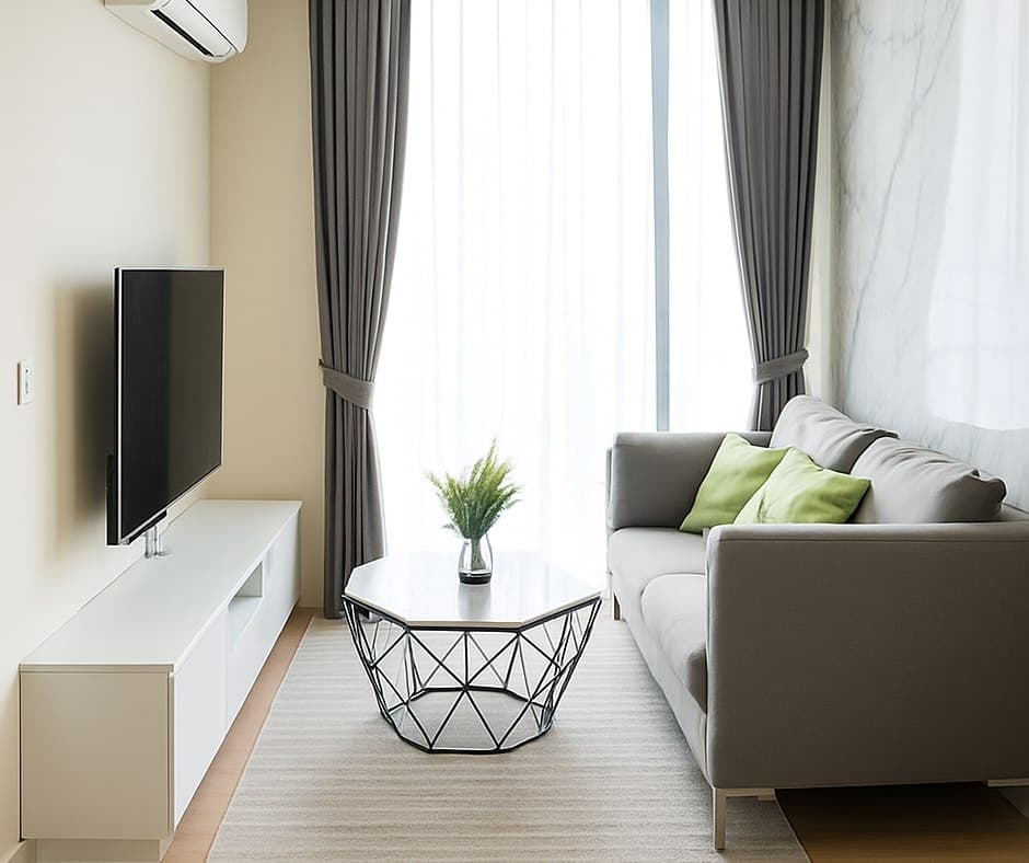 Noble Recole · 1 Bed Condo, 35 sqm, for Rent