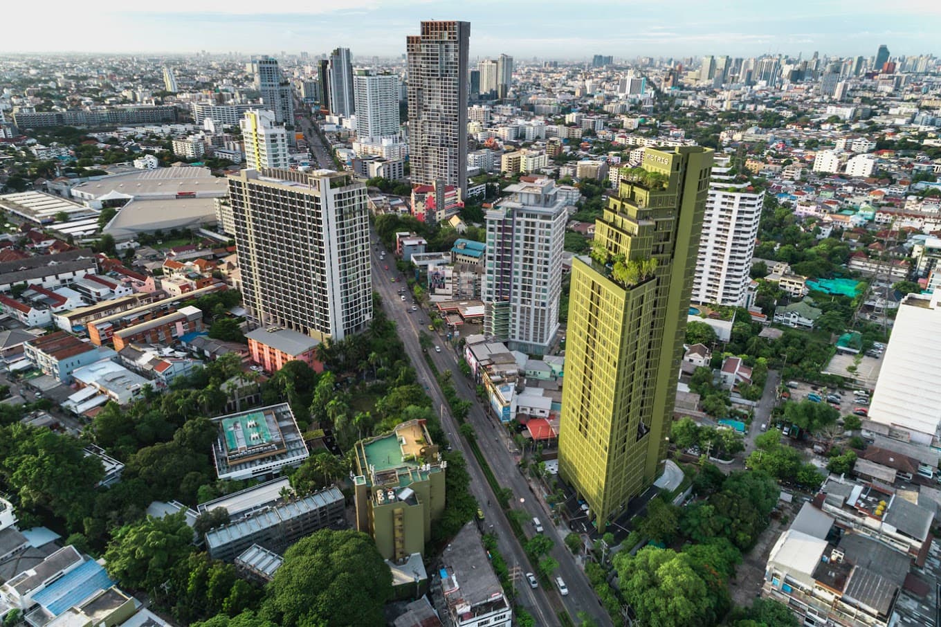ขาย คอนโด Metris District Ladprao · 2 ห้องนอน · 49.6 ตร.ม.