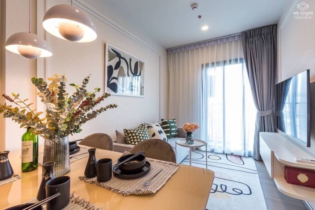 THE BASE Phetchaburi-Thonglor · 1 Bed Condo, 33 sqm, for Rent