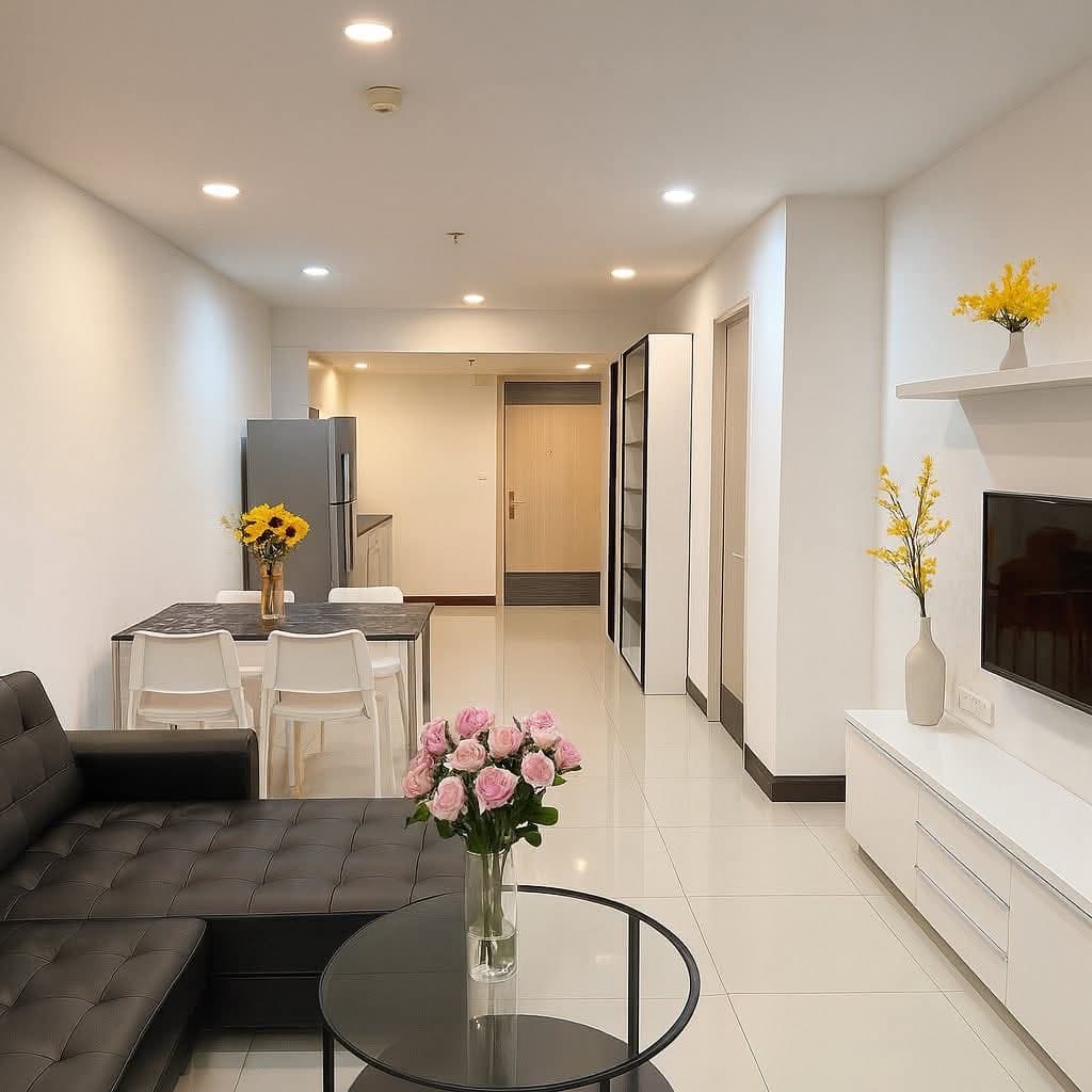 Supalai Premier @ Ratchathewi · 1 Bed Condo, 60 sqm, for Rent