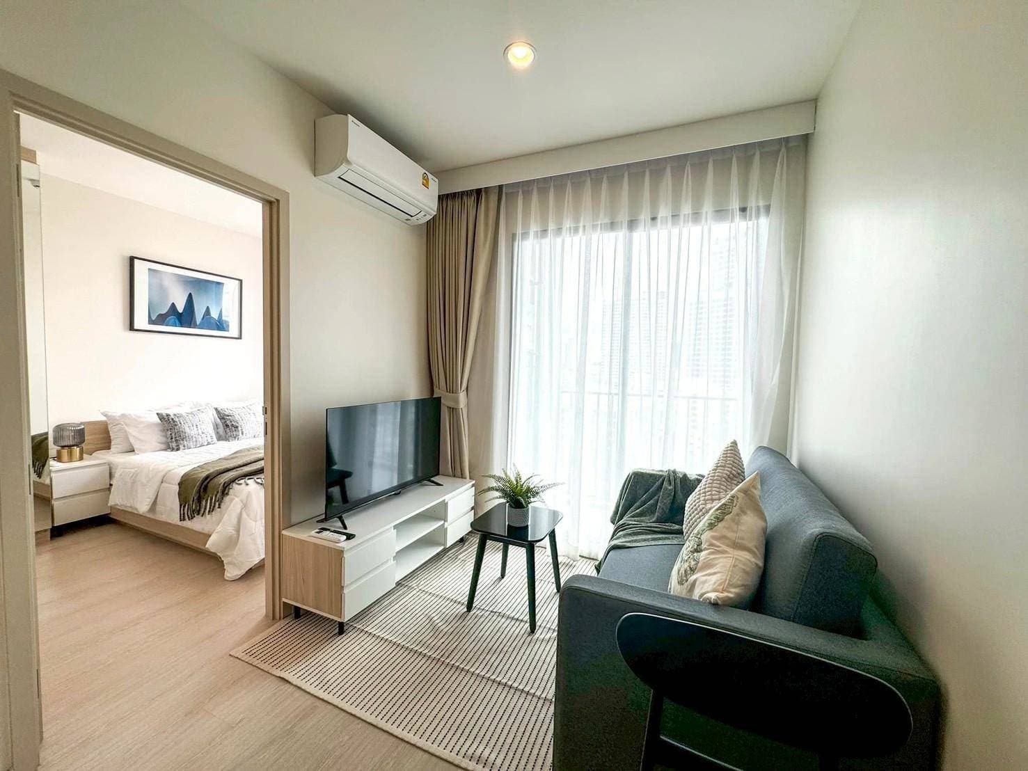 Nue Noble Ratchada-Ladprao · 1 Bed Condo, 26.5 sqm, for Sale