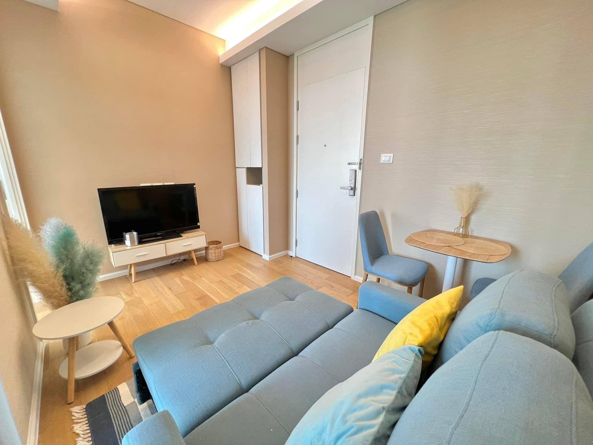 The Saint Residences · 1 Bed Condo, 31 sqm, for Rent
