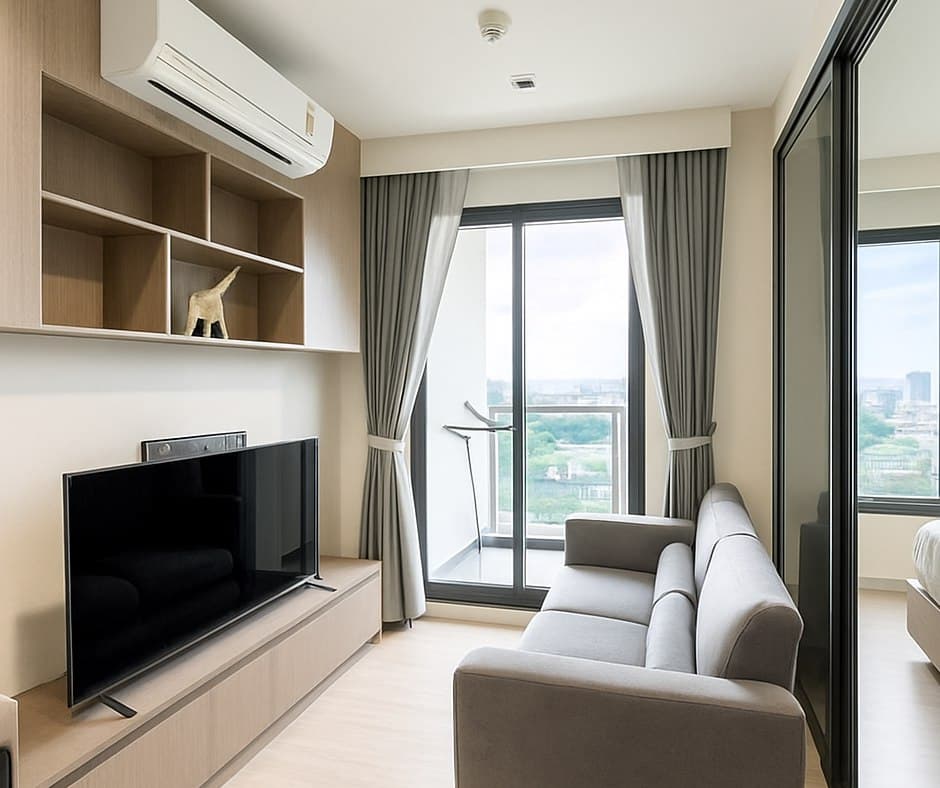 M Jatujak · 1 Bed Condo, 36 sqm, for Sale or Rent