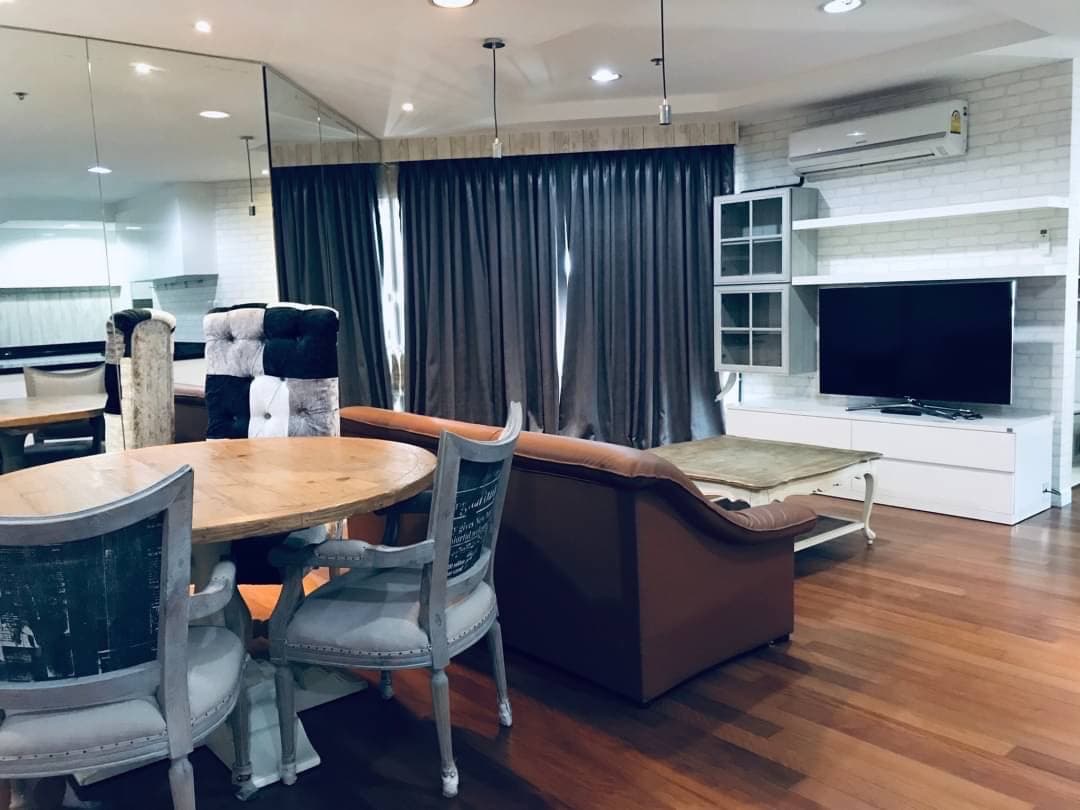 Belle Grand Rama 9 · 2 Beds Condo, 99.85 sqm, for Rent