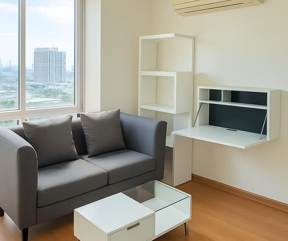 The Base Sukhumvit 77 · 1 Bed Condo, 30 sqm, for Rent