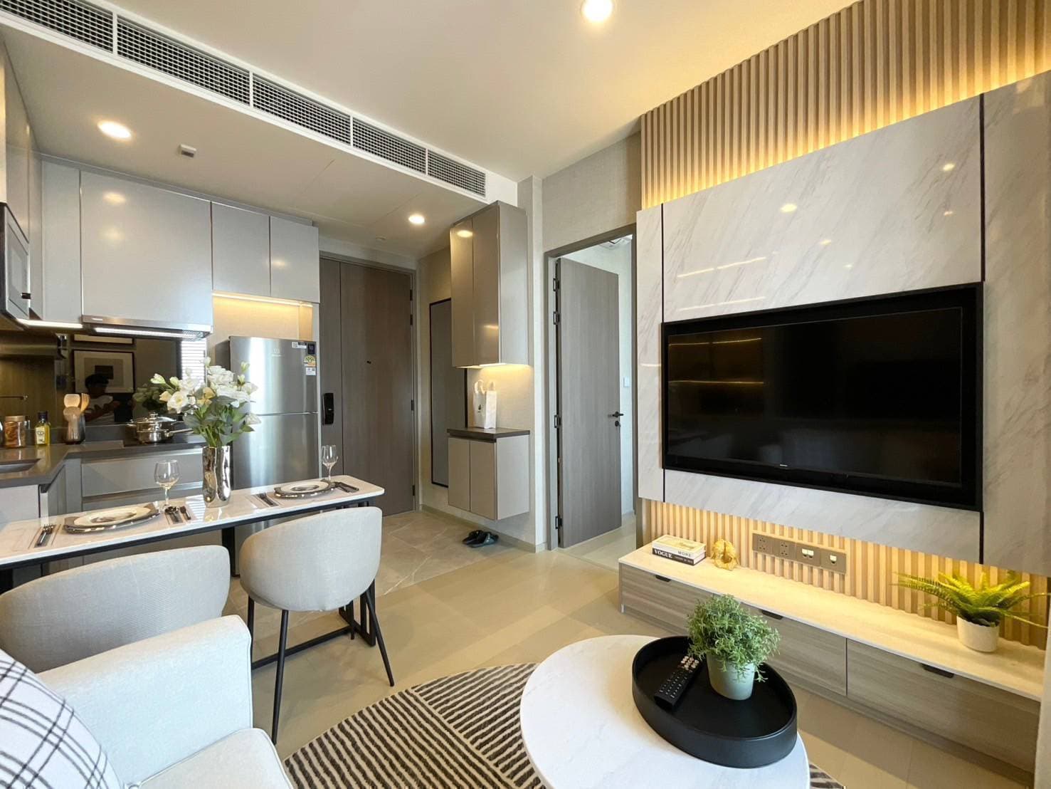 ให้เช่า คอนโด The Extro Phayathai-Rangnam · 1 ห้องนอน · 32.69 ตร.ม.