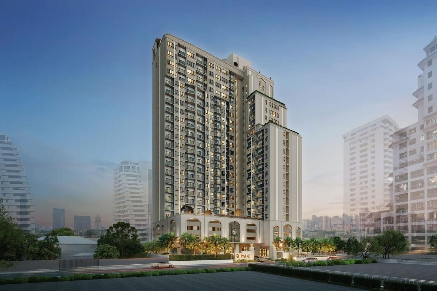 Supalai Elite Sukhumvit 39 · 2 Beds Condo, 58 sqm, for Sale