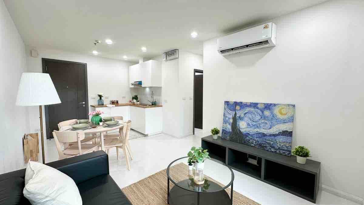ขาย คอนโด The Base Park West Sukhumvit 77 · 2 ห้องนอน · 52.94 ตร.ม.