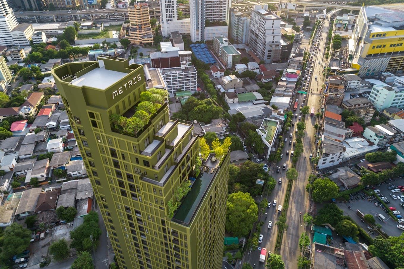 ขาย คอนโด Metris District Ladprao · 1 ห้องนอน · 28 ตร.ม.