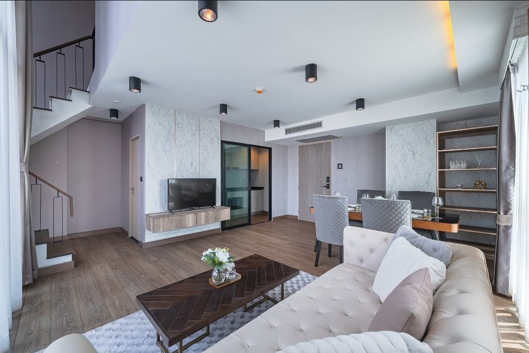 ขาย/เช่า คอนโด The Unique Sukhumvit 62/1 · 3 ห้องนอน · 113.75 ตร.ม.