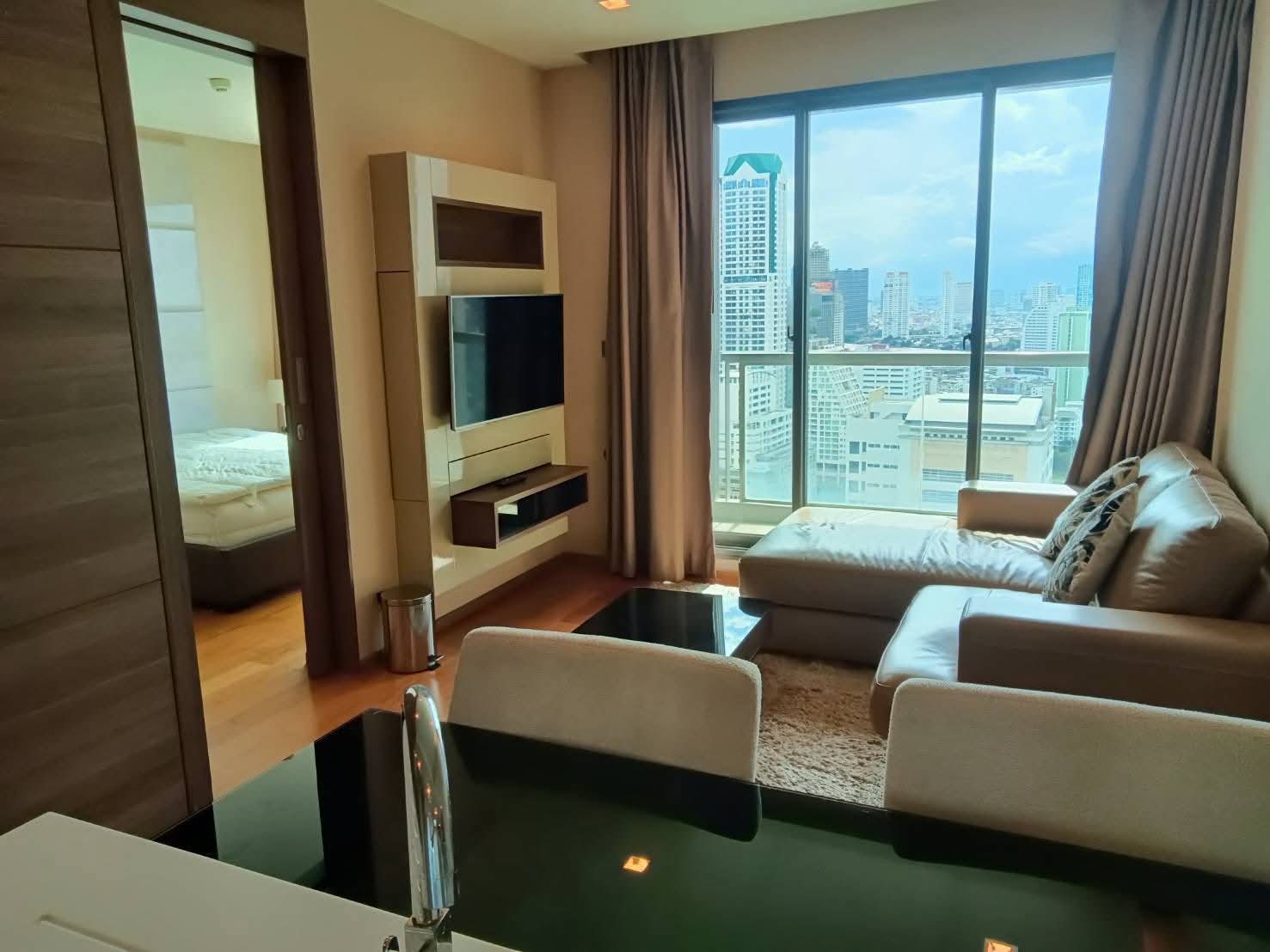 The Address Sathorn 12 · 1 Bed Condo, 55 sqm, for Rent