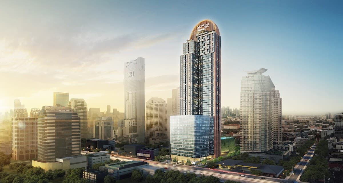 Supalai Icon Sathorn · 1 Bed Condo, 43 sqm, for Rent