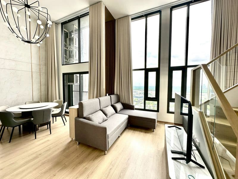 ให้เช่า คอนโด Life Rama 4 - Asoke · 3 ห้องนอน · 70 ตร.ม.