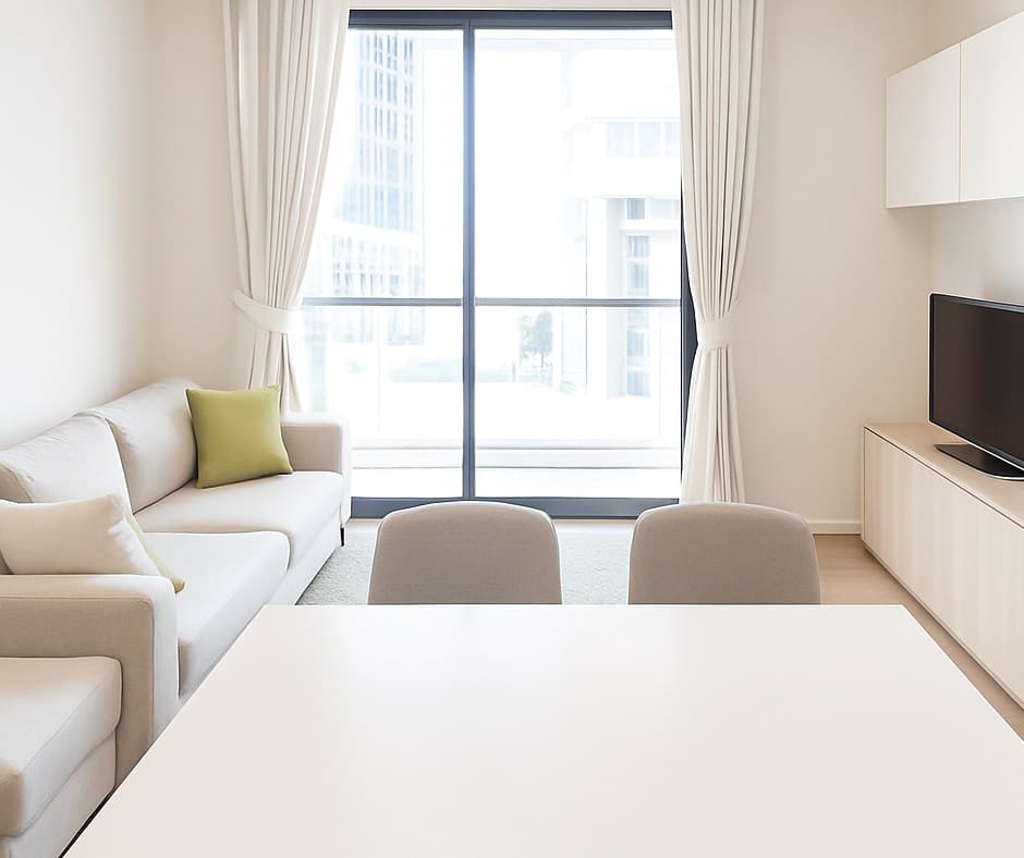 The XXXIX · 1 Bed Condo, 56 sqm, for Rent