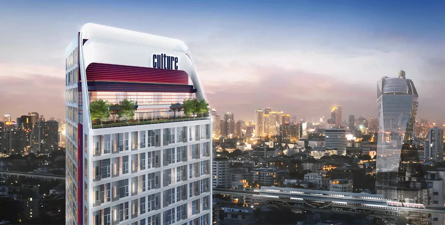ขาย คอนโด Culture Thonglor · 1 ห้องนอน · 31 ตร.ม.