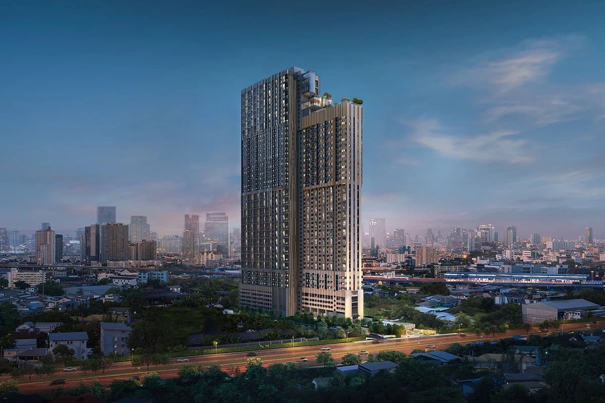 Xelf by Sansiri · 1 Bed Condo, 34.75 sqm, for Sale