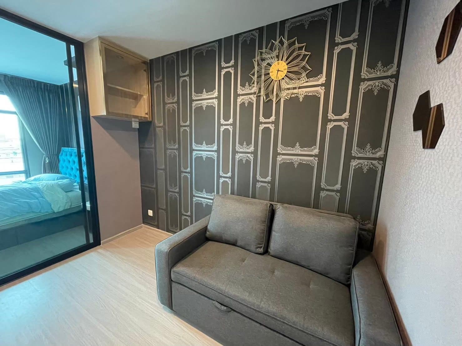Aspire Asoke-Ratchada · 1 Bed Condo, 30.31 sqm, for Sale or Rent
