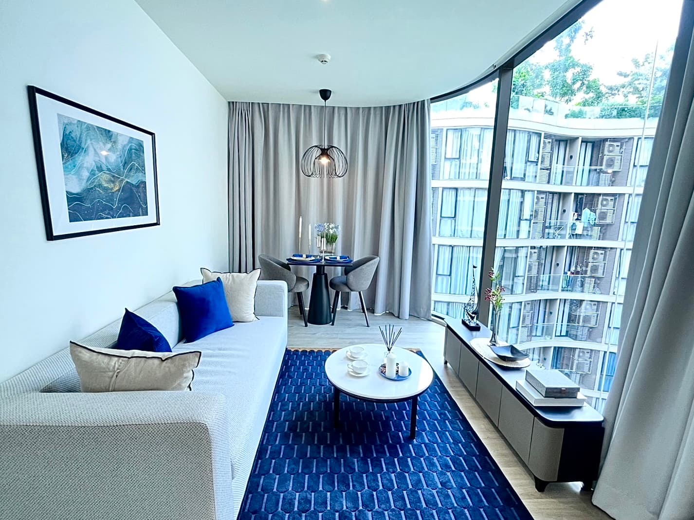 Fynn Asoke · 1 Bed Condo, 38 sqm, for Rent