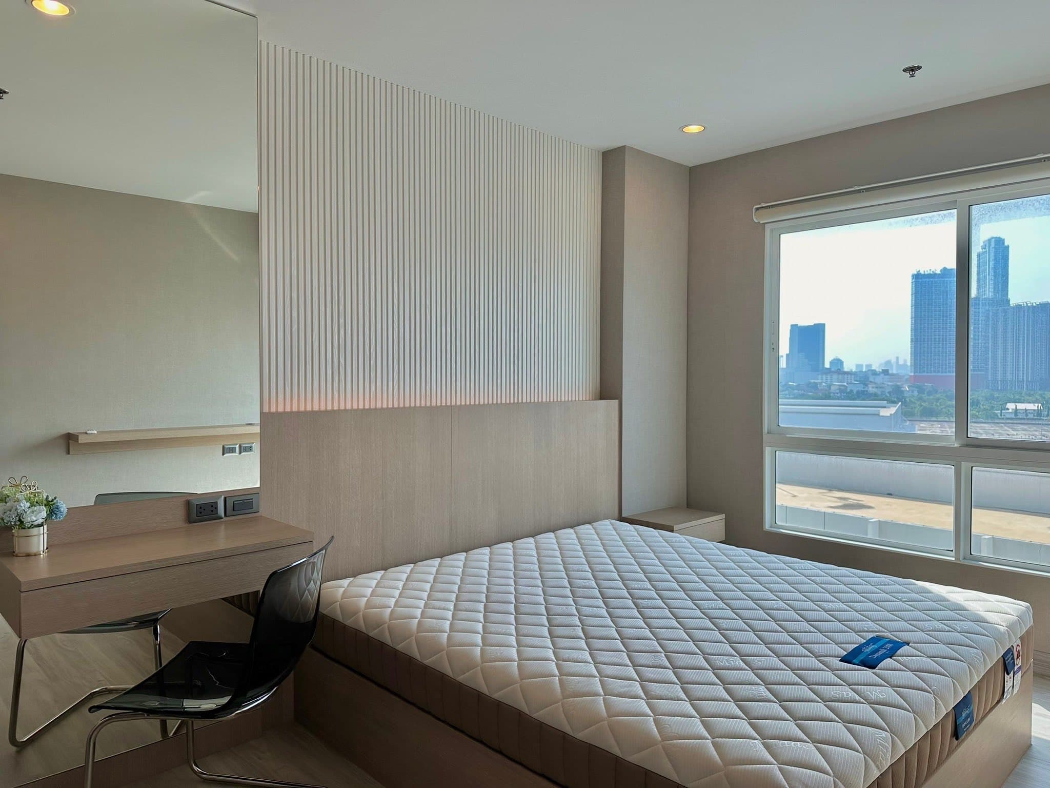 Supalai Wellington II · 1 Bed Condo, 42 sqm, for Rent