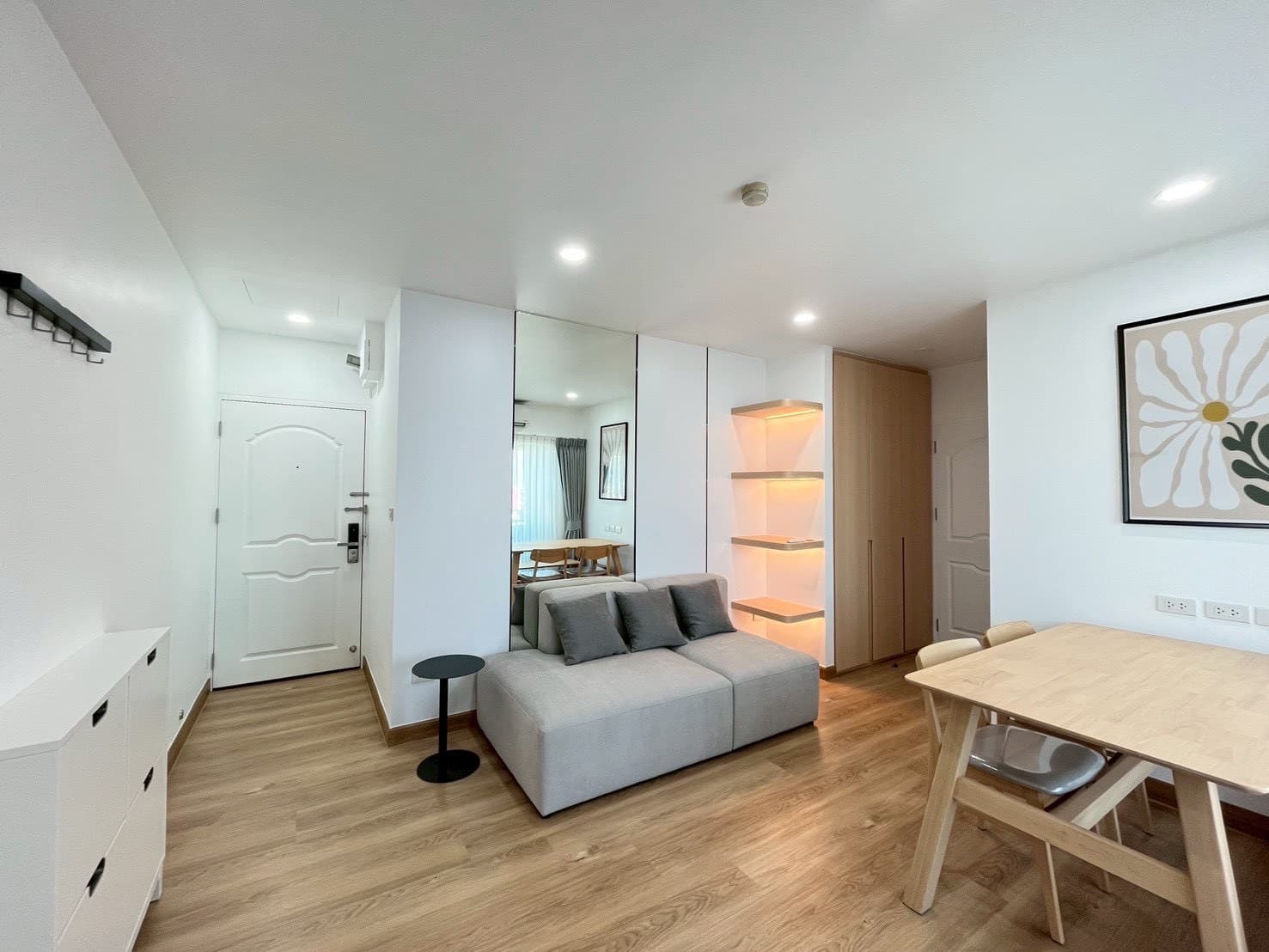 ให้เช่า คอนโด Baan Kasemsan 1 Condominium · 1 ห้องนอน · 46.35 ตร.ม.