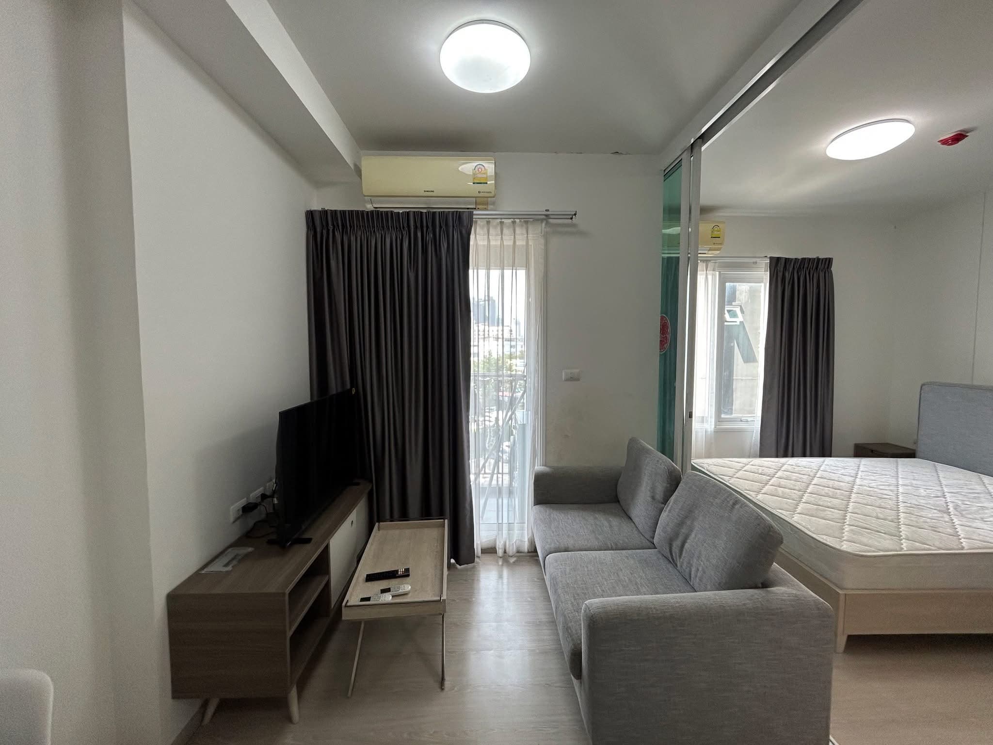 ขาย คอนโด Chapter One Eco Ratchada - Huaikwang · 1 ห้องนอน · 29 ตร.ม.