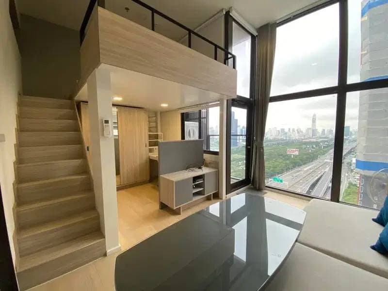 ขาย คอนโด Chewathai Residence Asoke · 1 ห้องนอน · 35 ตร.ม.