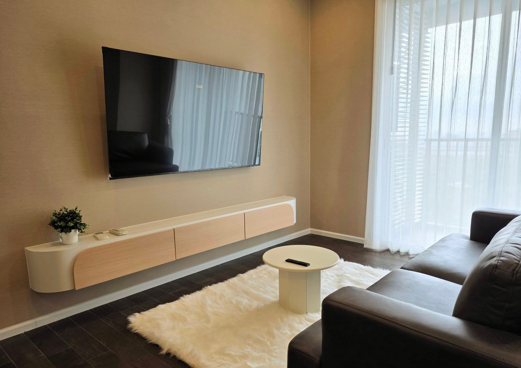ขาย/เช่า คอนโด The Saint Residences · 2 ห้องนอน · 57 ตร.ม.