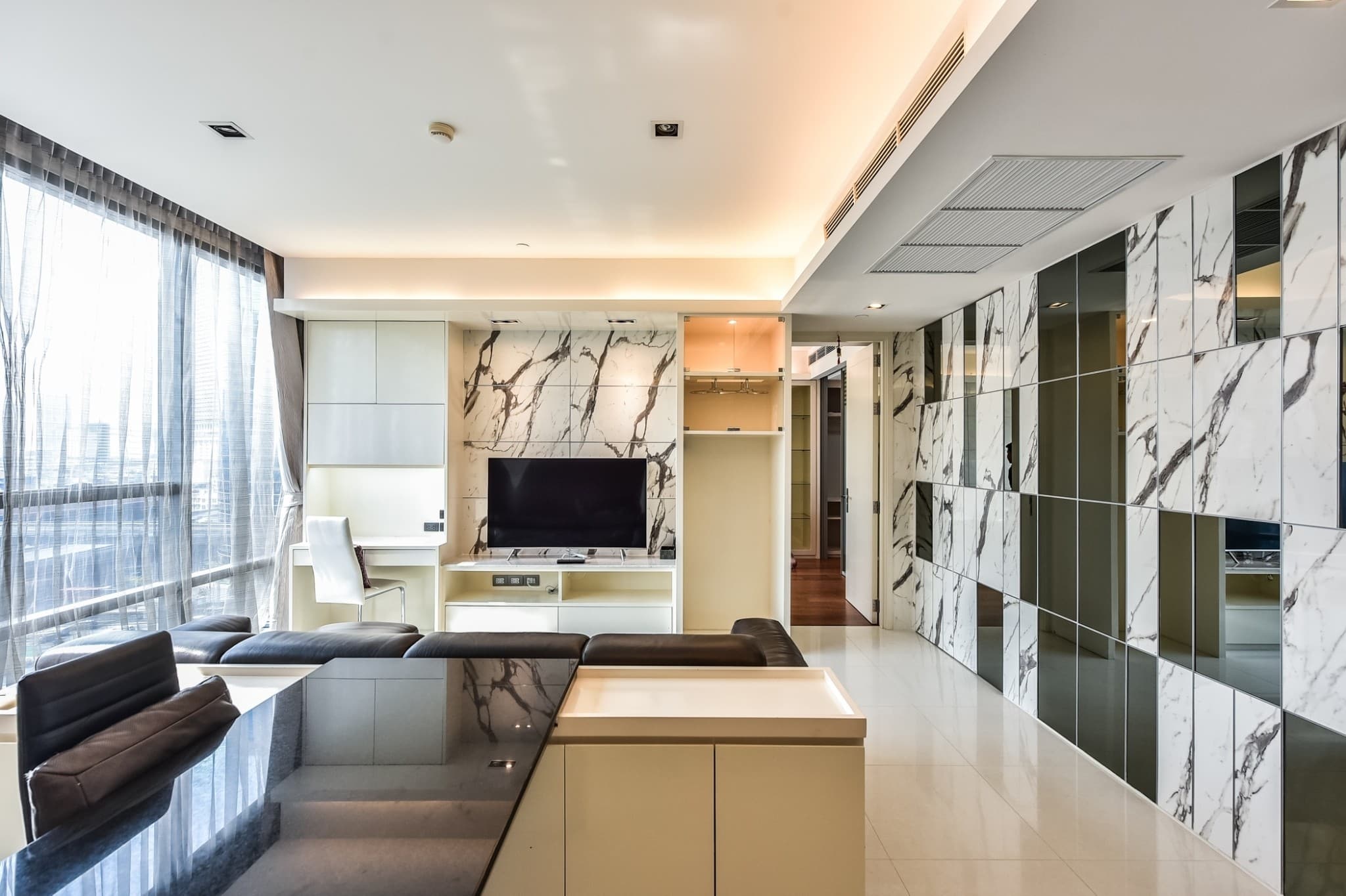 ขาย/เช่า คอนโด The Bangkok Sathorn · 1 ห้องนอน · 64.5 ตร.ม.