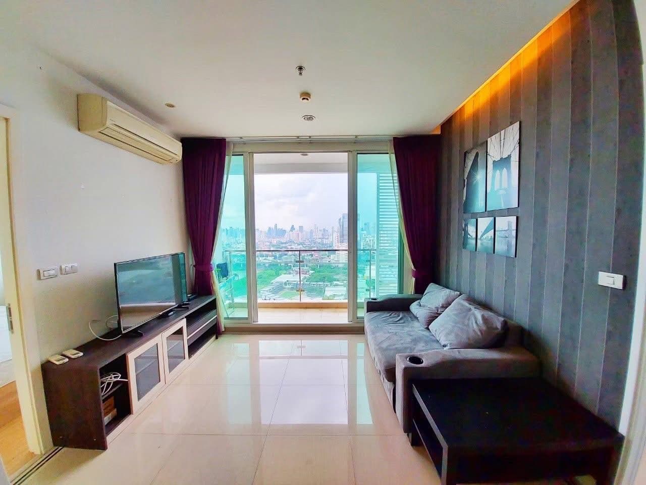 TC Green Rama 9 · 2 Beds Condo, 56 sqm, for Rent