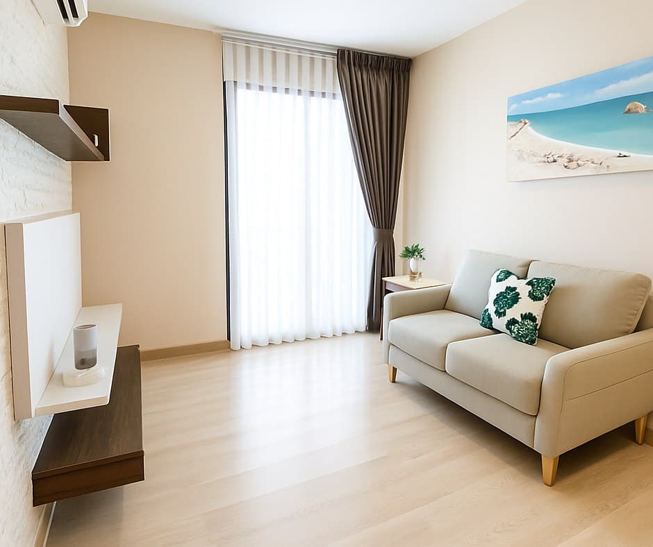 ขาย/เช่า คอนโด Centric Ratchada-Huai Khwang · 2 ห้องนอน · 51 ตร.ม.