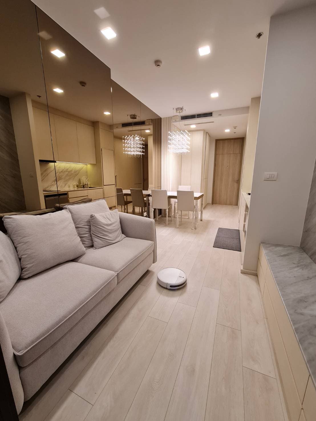 Noble Ploenchit · 1 Bed Condo, 46 sqm, for Rent