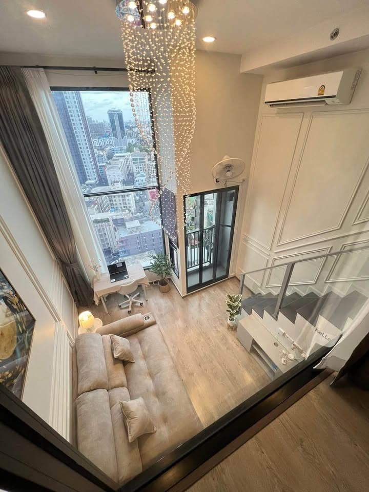 ขาย/เช่า คอนโด SOHO Bangkok Ratchada · 1 ห้องนอน · 38 ตร.ม.