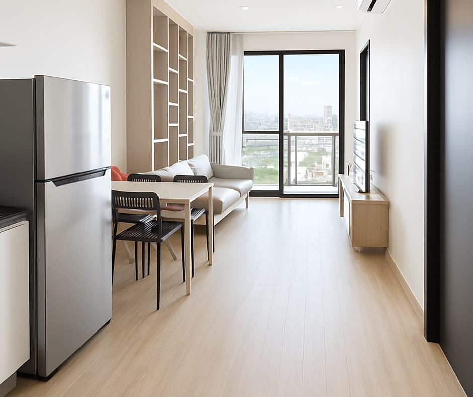 Sky Walk (Weltz Residences) · 2 Beds Condo, 60 sqm, for Sale or Rent
