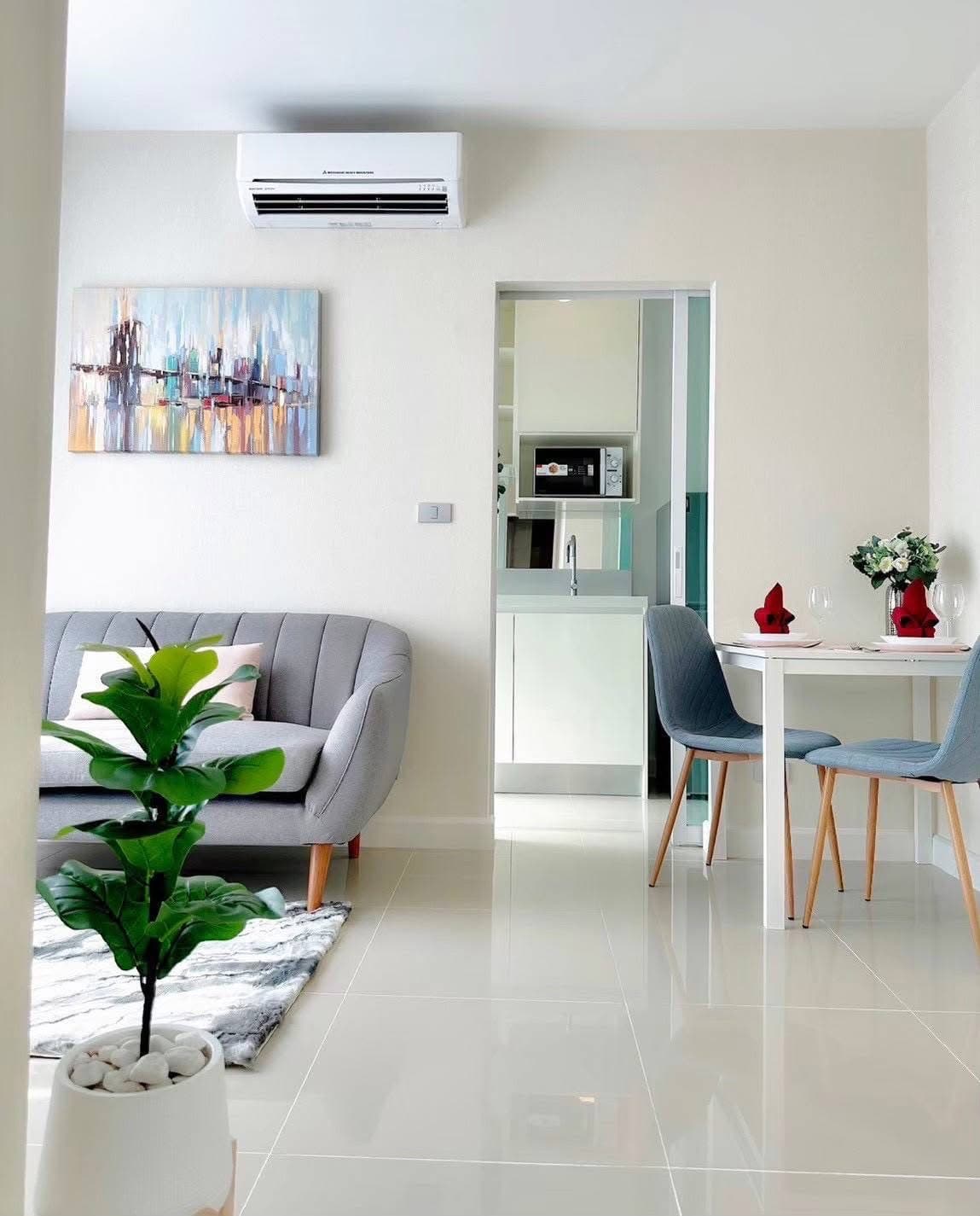 The Sky Sukhumvit · 1 Bed Condo, 35 sqm, for Rent