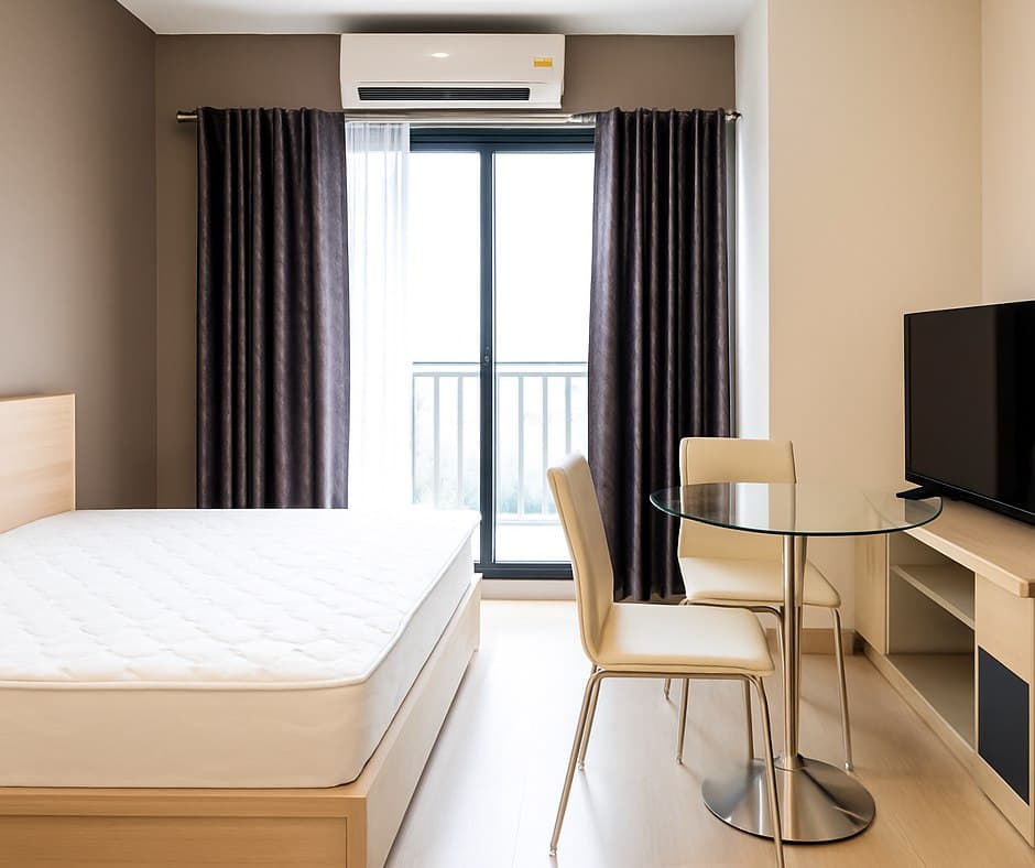 คอนโด The Nest Sukhumvit 22 · สตูดิโอ · 24 ตร.ม.