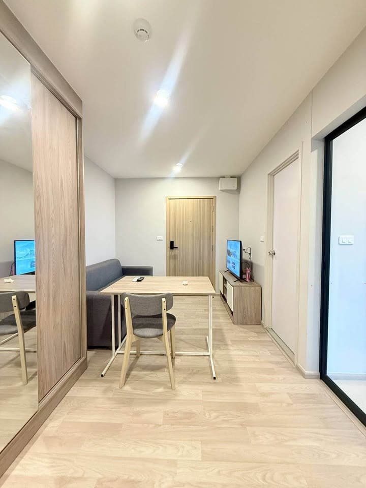 ให้เช่า คอนโด Plum Condo Sukhumvit 97.1 · 1 ห้องนอน · 26 ตร.ม.
