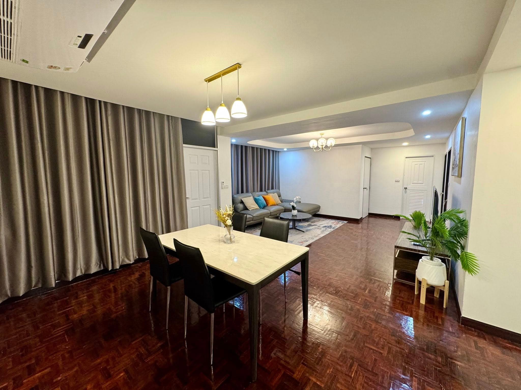 ให้เช่า คอนโด Siam Condominium · 3 ห้องนอน · 106 ตร.ม.