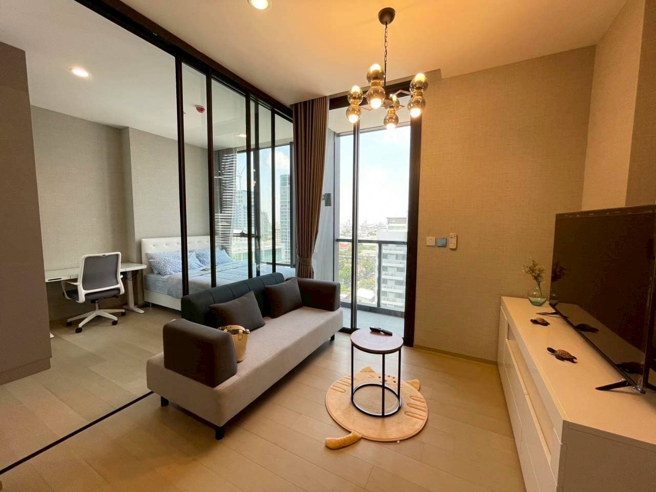 The Extro Phayathai-Rangnam · 1 Bed Condo, 33 sqm, for Rent