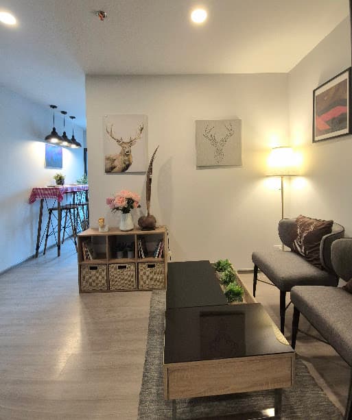 ขาย/เช่า คอนโด Aspire Sukhumvit-Rama 4 · 1 ห้องนอน · 31.42 ตร.ม.