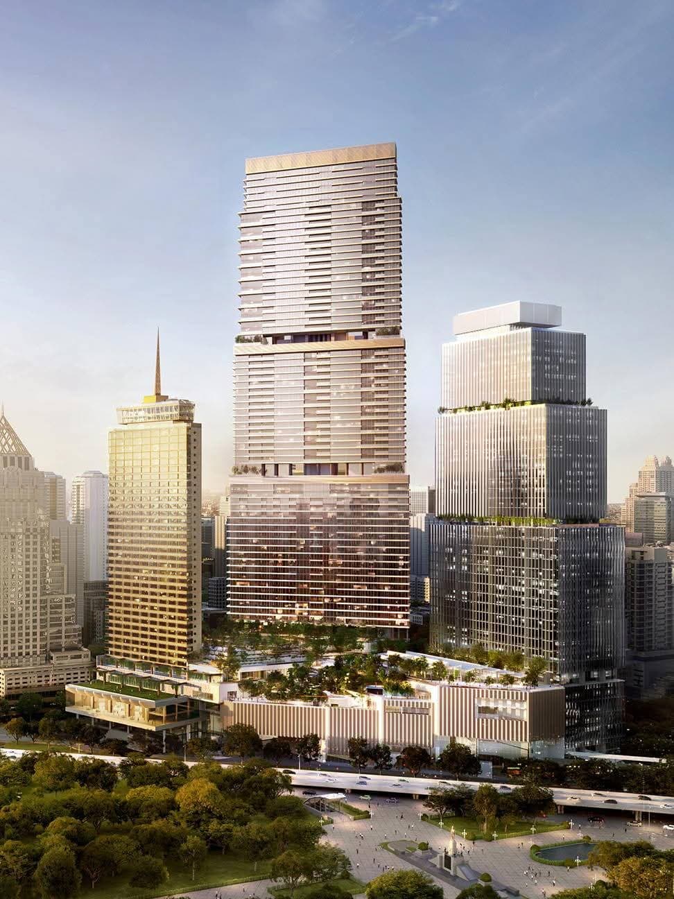 ขาย คอนโด Dusit Residences · 2 ห้องนอน · 85.9 ตร.ม.