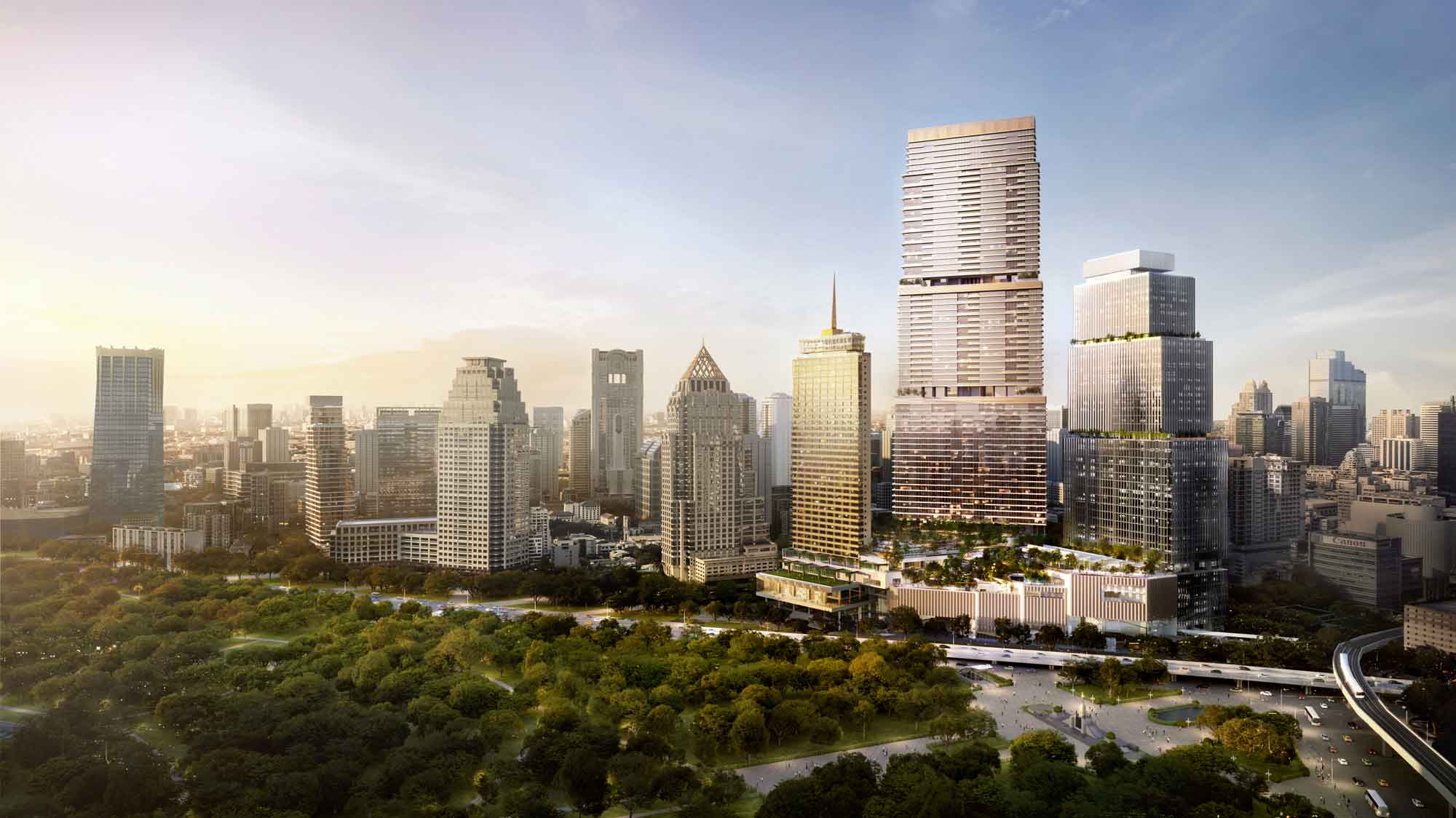ขาย คอนโด Dusit Residences · 2 ห้องนอน · 90.41 ตร.ม.