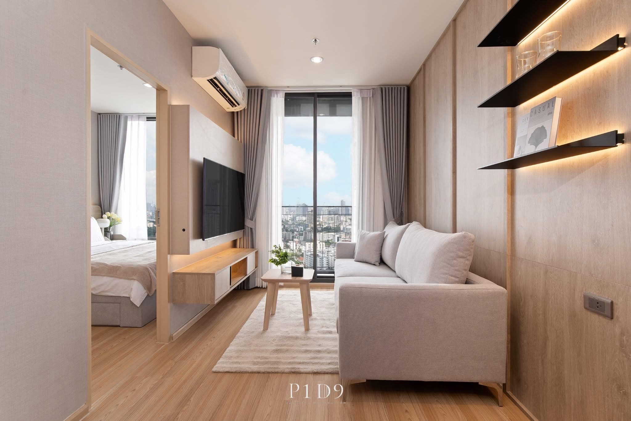 ให้เช่า คอนโด Skyrise AVENUE Sukhumvit 64 · 1 ห้องนอน · 28 ตร.ม.