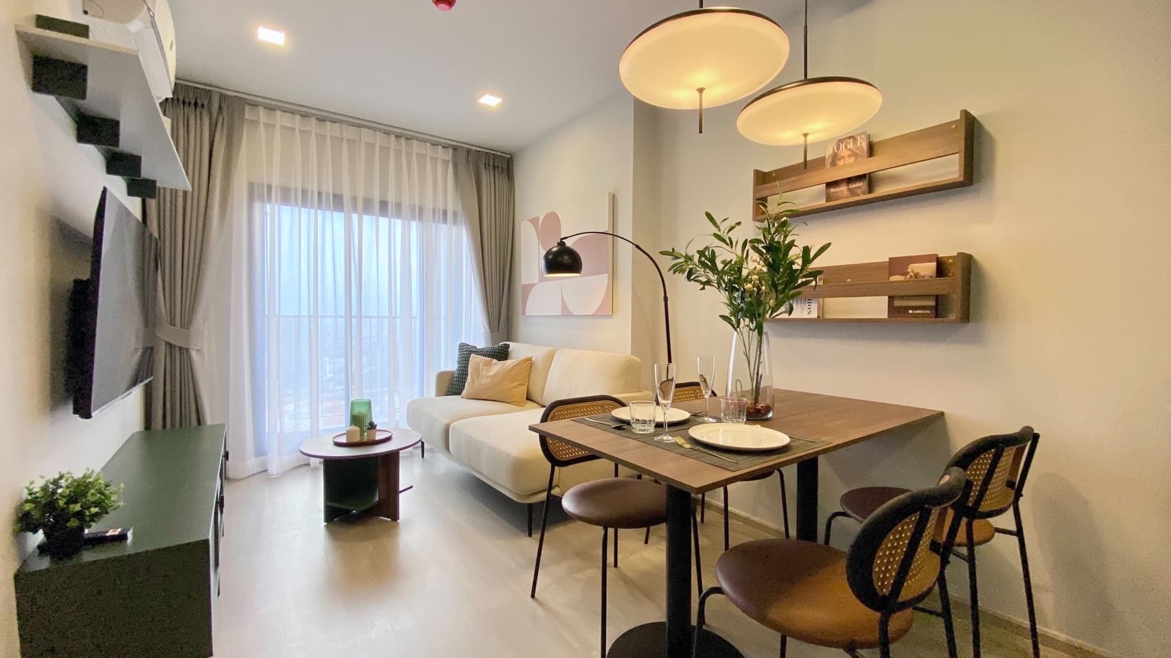 ให้เช่า คอนโด Life Phahon - Ladprao · 1 ห้องนอน · 35 ตร.ม.