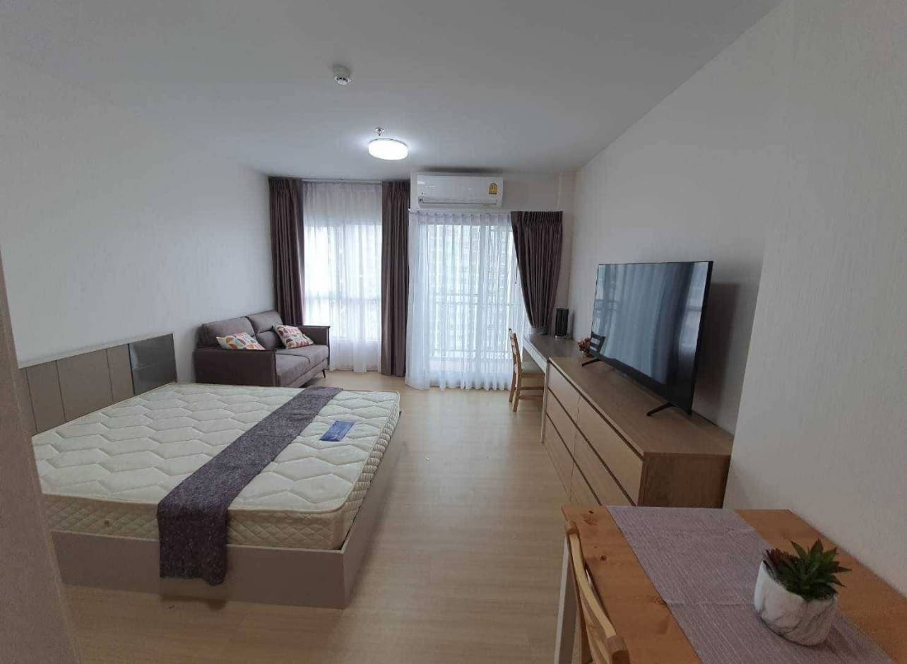 Supalai Veranda Rama9 · Studio Condo, 30 sqm, for Sale or Rent