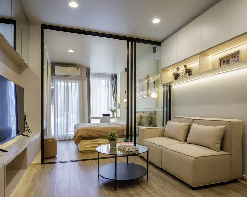 ให้เช่า คอนโด Culture Thonglor · 1 ห้องนอน · 32 ตร.ม.