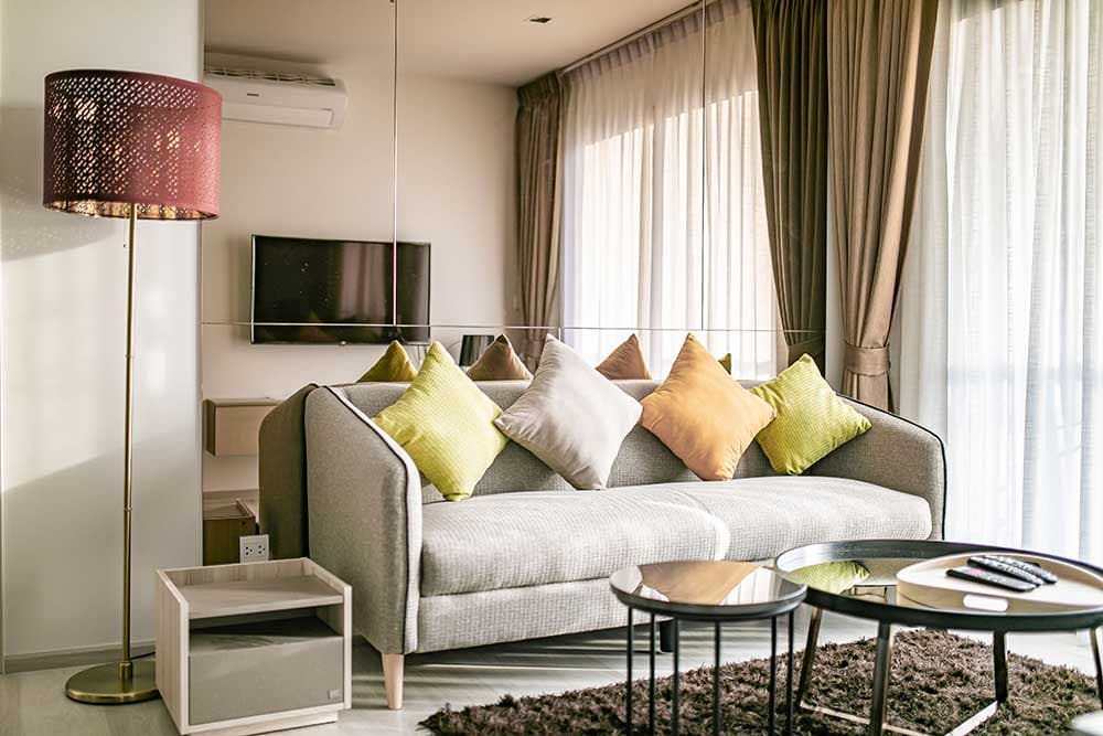 Life One Wireless · 2 Beds Condo, 68 sqm, for Rent