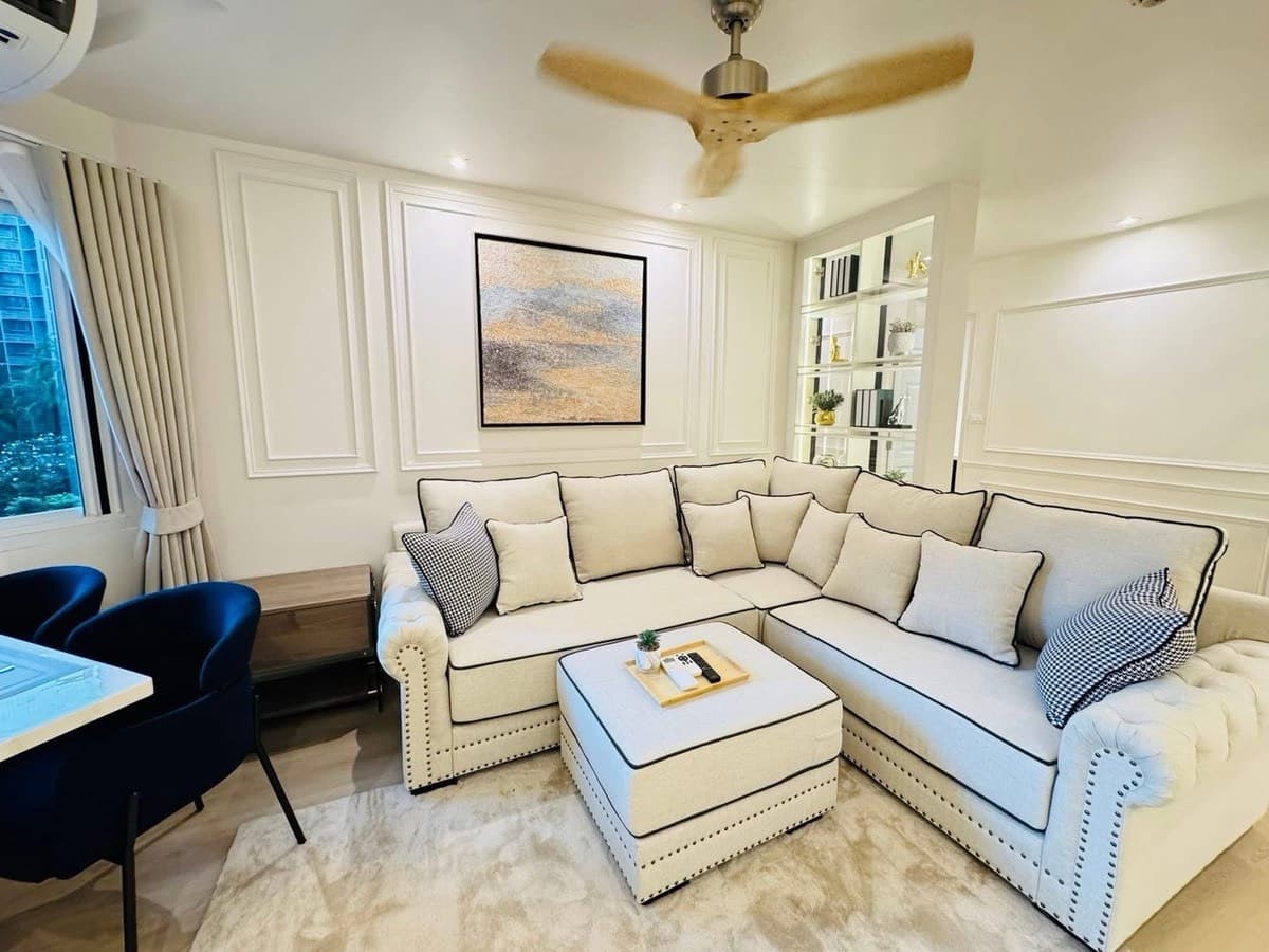 Fortune Condo Town · 2 Beds Condo, 87 sqm, for Rent